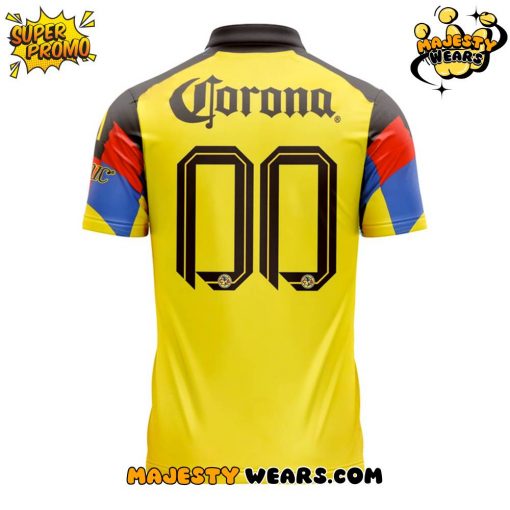 Club America 2025-2026 Season Special Polo Shirt