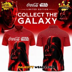 Coca‑Cola x Star Wars Collect Galaxy Polo Shirt 2025