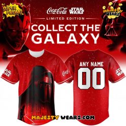 Coca‑Cola x Star Wars Collect The Galaxy Darth Vader Custom Jersey