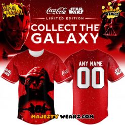 Coca‑Cola x Star Wars Collect The Galaxy Yoda Custom Jersey