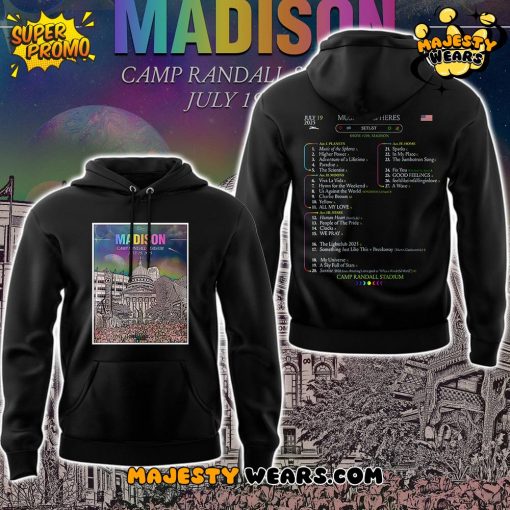 Coldplay “CpMadison Concert” Limited Edition Hoodie