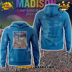 Coldplay CpMadison Concert Limited Edition Hoodie