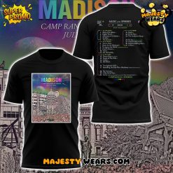 Coldplay CpMadison Concert Limited Edition TShirt