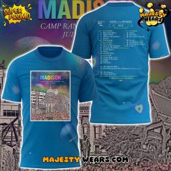 Coldplay CpMadison Concert Limited Edition TShirt