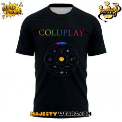 Coldplay Music of the Spheres Tour T-Shirt – Limited Edition