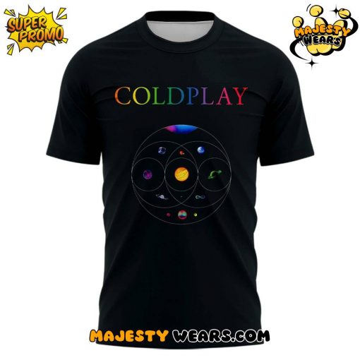 Coldplay Music of the Spheres Tour T-Shirt – Limited Edition