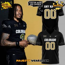 Colorado Buffaloes Football Team Logo Custom T-Shirt – Limited Edition
