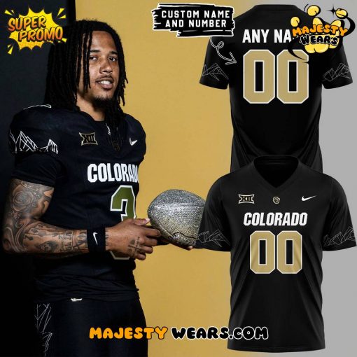 Colorado Buffaloes Football Team Logo Custom T-Shirt – Limited Edition