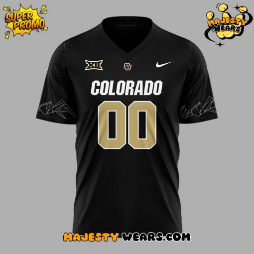 Colorado Buffaloes Football Team Logo Custom T-Shirt – Limited Edition