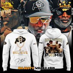 Colorado Buffaloes Welcome Back Coach Prime Hoodie