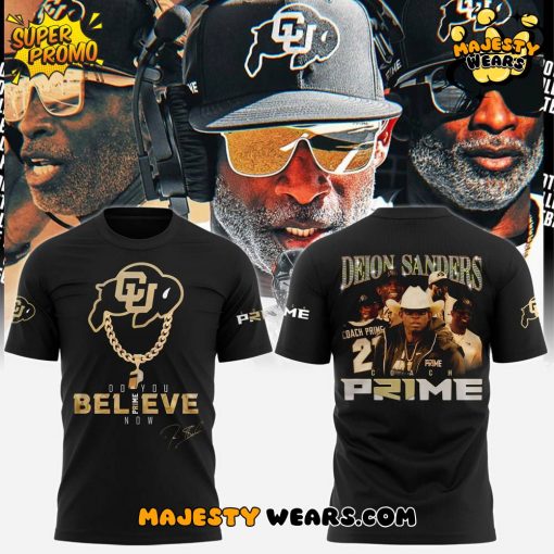 Colorado Buffaloes “Welcome Back Coach Prime” T-shirt