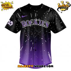Colorado Rockies x Star Wars Night 2025 Baseball Jersey