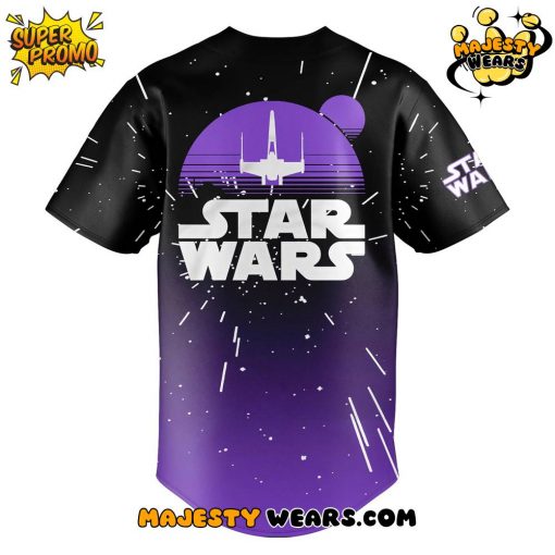 Colorado Rockies x Star Wars Night 2025 Baseball Jersey