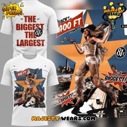 Cowboy Carter x Beyoncé “Attack of the 400ft Cowboy” Limited Edition T-Shirt