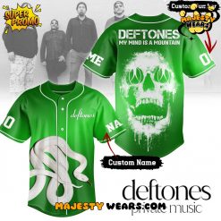 “DEFTONES – MY MIND IS A MOUNTAIN” 2025 Jersey