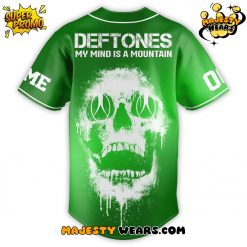 DEFTONES MY MIND IS A MOUNTAIN 2025 Jersey