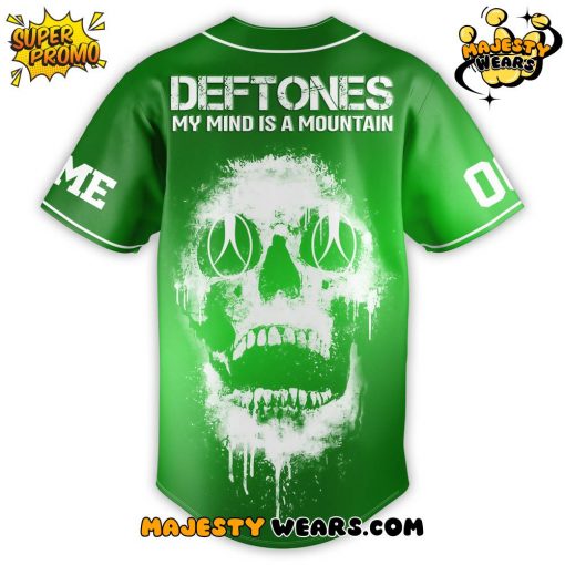 “DEFTONES – MY MIND IS A MOUNTAIN” 2025 Jersey