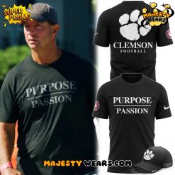 Dabo Swinney Clemson Tigers Football PurposePassion Tee