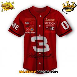 Dale Earnhardt Raise Hell Praise Dale Baseball Jersey