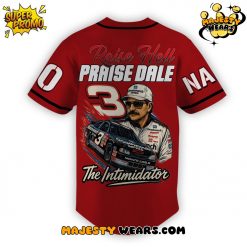 Dale Earnhardt Raise Hell Praise Dale Baseball Jersey