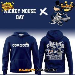 Dallas Cowboys x Mickey Mouse Day Special New Hoodie