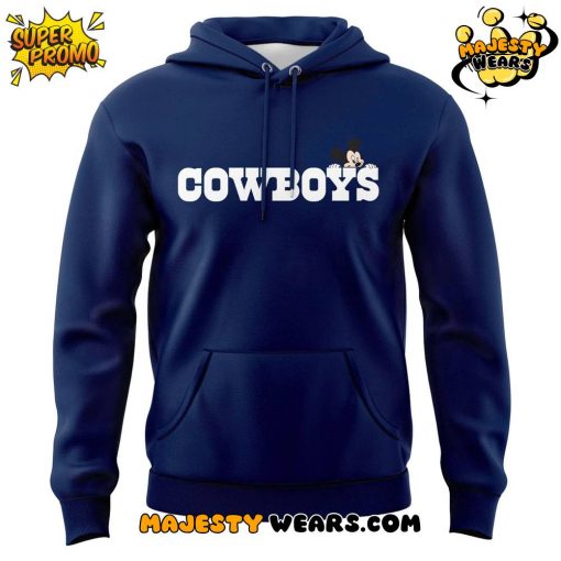 Dallas Cowboys x Mickey Mouse Day Special New Hoodie