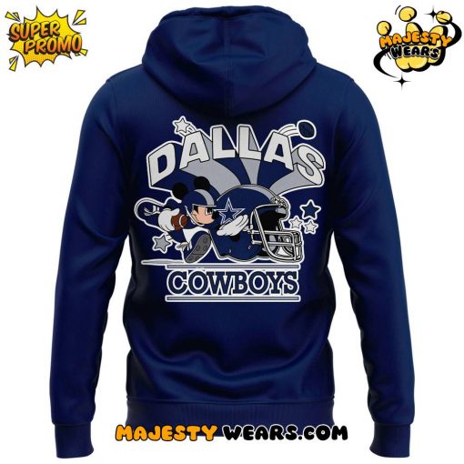 Dallas Cowboys x Mickey Mouse Day Special New Hoodie
