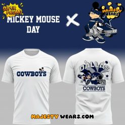 Dallas Cowboys x Mickey Mouse Day Special New T-Shirt