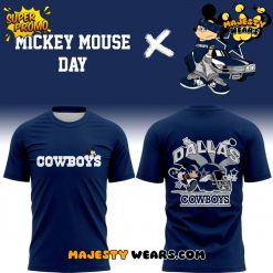 Dallas Cowboys x Mickey Mouse Day Special New T-Shirt