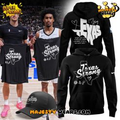 Dallas Mavericks Tesxas Strong Limited Edition Black Hoodie