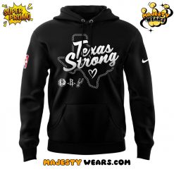 Dallas Mavericks Tesxas Strong Limited Edition Black Hoodie