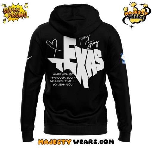 Dallas Mavericks Tesxas Strong Limited Edition Black Hoodie