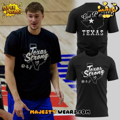 Dallas Mavericks “Texas Strong” Special Tee