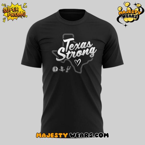 Dallas Mavericks “Texas Strong” Special Tee