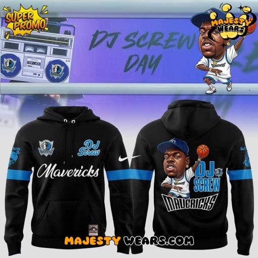Dallas Mavericks x DJ Screw Collection Special Hoodie