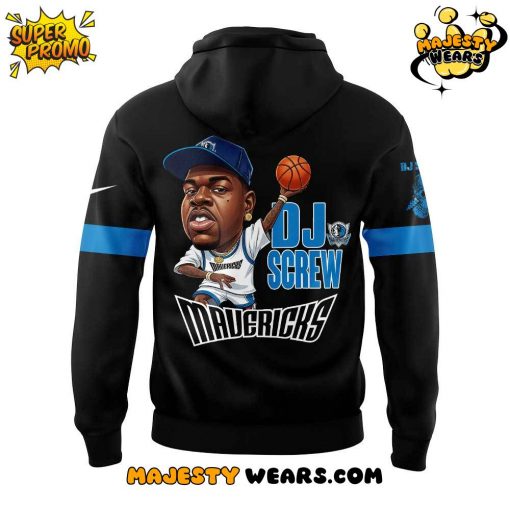 Dallas Mavericks x DJ Screw Collection Special Hoodie