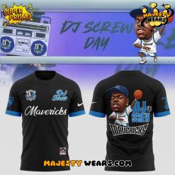 Dallas Mavericks x DJ Screw Collection Special Tee