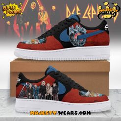 Def Leppard “THE WORLD TOUR 2025” Air Force 1 Sneaker
