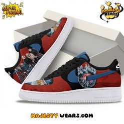 Def Leppard “THE WORLD TOUR 2025” Air Force 1 Sneaker