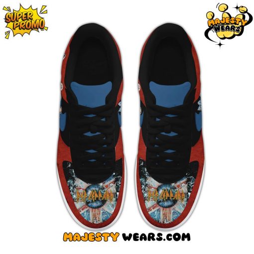 Def Leppard “THE WORLD TOUR 2025” Air Force 1 Sneaker