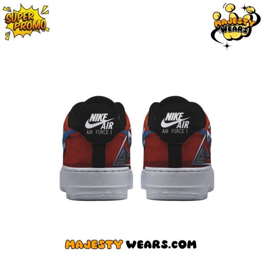Def Leppard “THE WORLD TOUR 2025” Air Force 1 Sneaker
