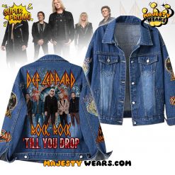 Def Leppard “THE WORLD TOUR 2025” Denim Jacket