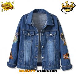 Def Leppard THE WORLD TOUR 2025 Denim Jacket