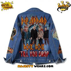 Def Leppard THE WORLD TOUR 2025 Denim Jacket