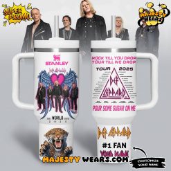 Def Leppard “THE WORLD TOUR 2025” Stanley Tumbler