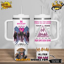 Def Leppard “THE WORLD TOUR 2025” Stanley Tumbler