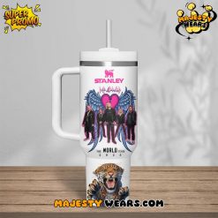 Def Leppard THE WORLD TOUR 2025 Stanley Tumbler
