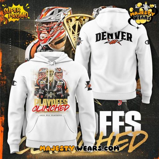 Denver Outlaws x Denver Playoff Bound Limited Edition Hoodie
