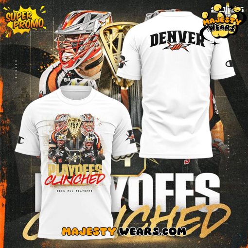 Denver Outlaws x Denver Playoff Bound Limited Edition T-shirt