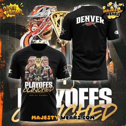 Denver Outlaws x Denver Playoff Bound Limited Edition T-shirt
